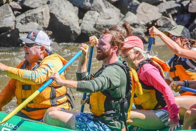 Colorado River Whitewater Rafting: Half Day Trip - An Overview of the Experience