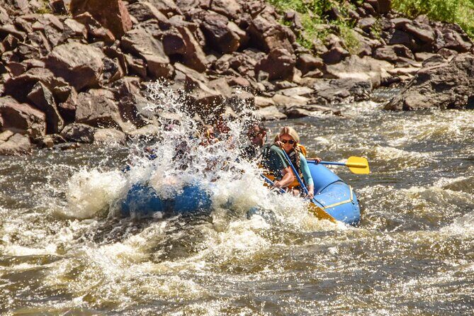 Colorado River Whitewater Rafting: Half Day Trip - What’s Included and What’s Not