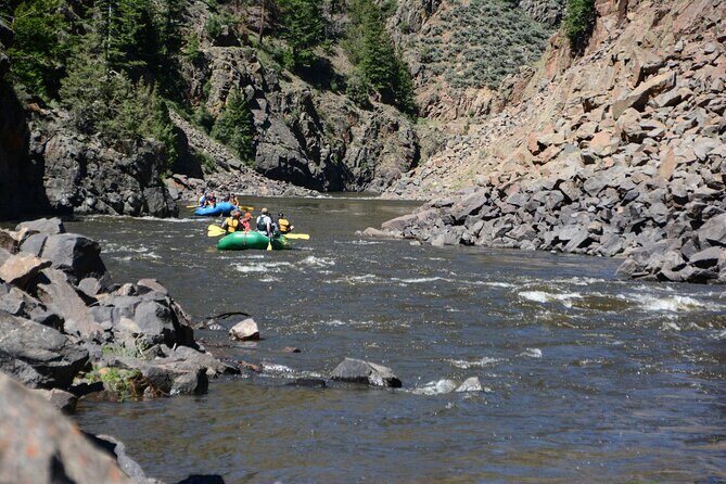 Colorado River Whitewater Rafting: Half Day Trip - What Real Travelers Say
