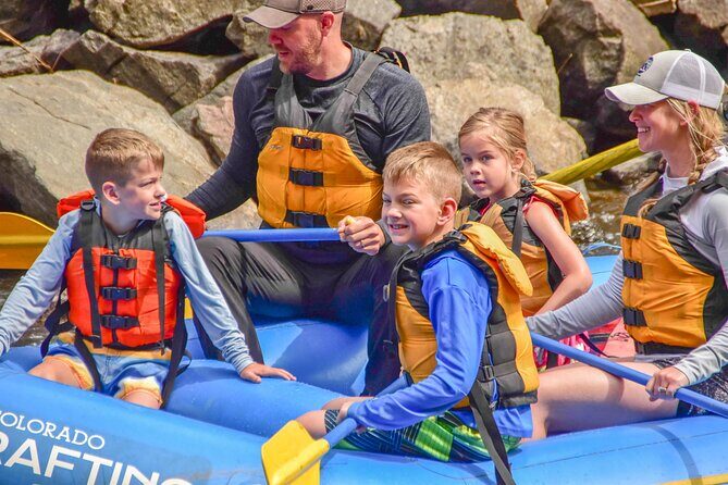 Colorado River Whitewater Rafting: Half Day Trip - The Value Proposition