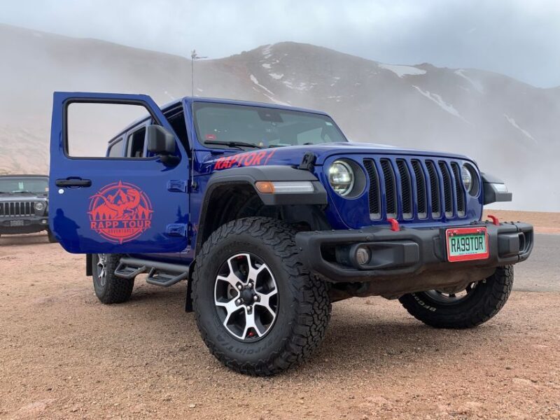 Colorado Springs: Garden of the Gods Luxury Jeep Tour - Key Points: