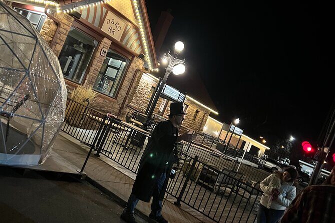 Colorado Springs - Guided Walking Ghost / History Tour - Practical Tips for Participants