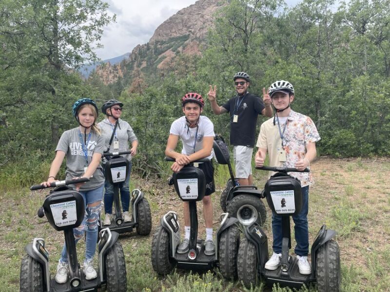 Colorado Springs: Nature and Art/Broadmoor Combo Segway Tour - Detailed Breakdown of the Tour Experience
