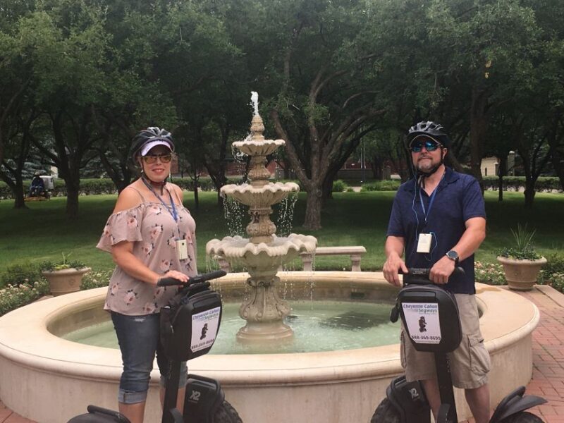 Colorado Springs: Nature and Art/Broadmoor Combo Segway Tour - Why Choose This Tour?
