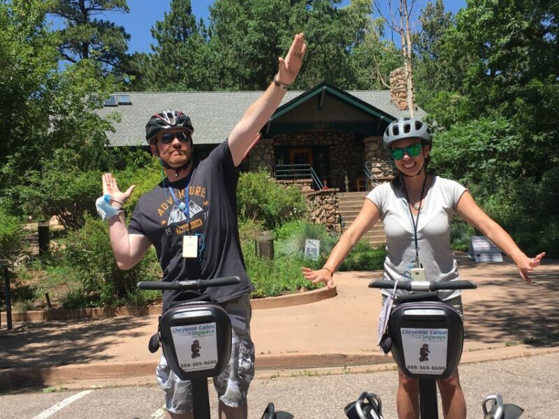Colorado Springs: Nature and Art/Broadmoor Combo Segway Tour - FAQ