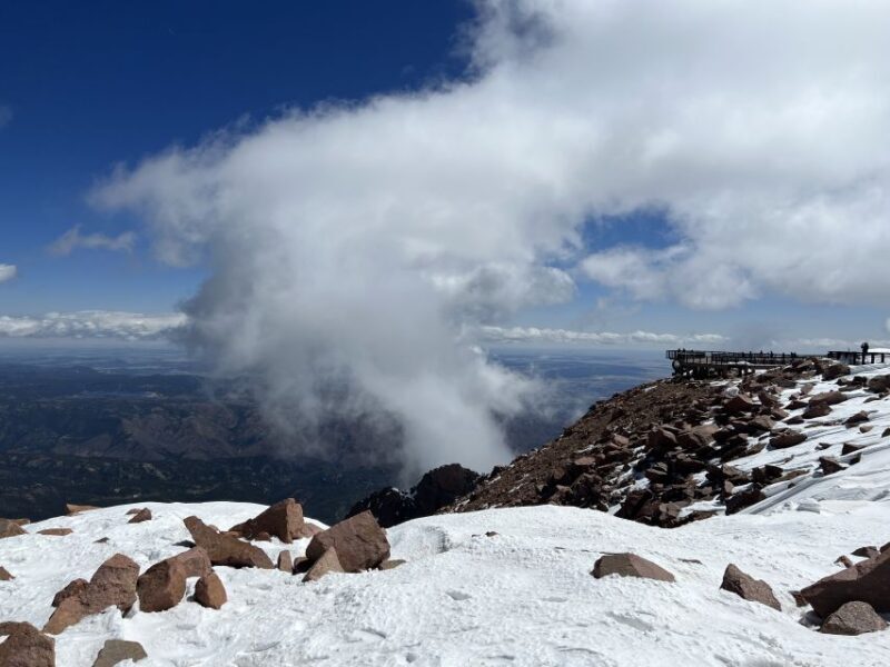 Colorado Springs: Pikes Peak Jeep Tour - The Stops and Highlights