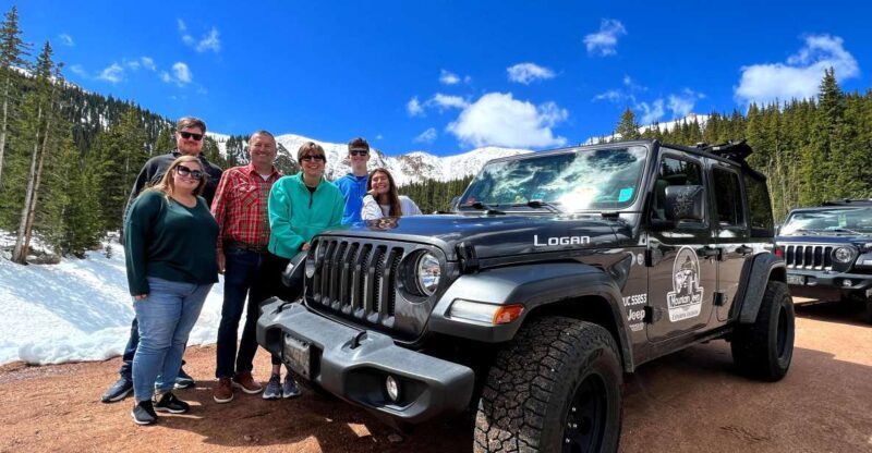 Colorado Springs: Pikes Peak Jeep Tour - What to Wear and Bring