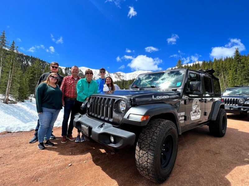 Colorado Springs: Pikes Peak Jeep Tour - The Sum Up