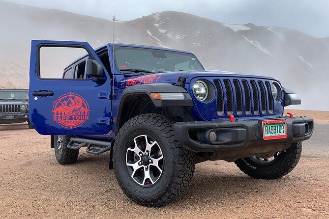 Colorado Springs Pikes Peak Luxury Jeep Tours - An Authentic Colorado Experience with Comfort and Style