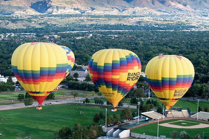 Colorado Springs Sunrise Balloon Ride - A Detailed Look at the Colorado Springs Sunrise Balloon Ride