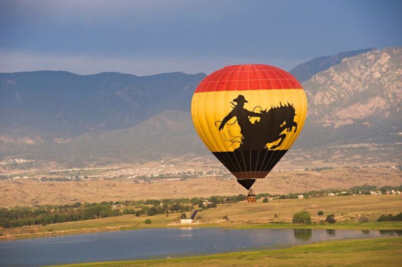 Colorado Springs: Sunrise Hot Air Balloon Flight - What the Tour Promises