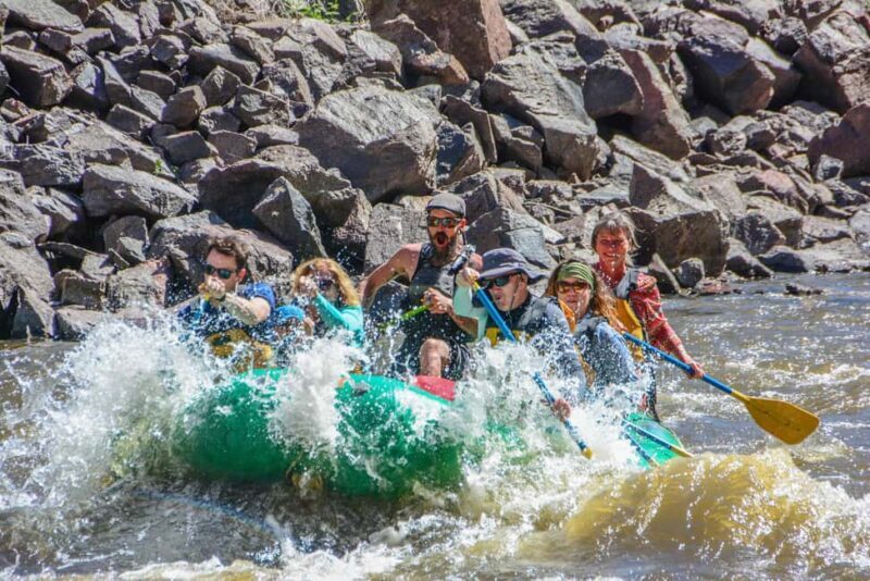 Colorado: Upper Colorado River Full-Day Rafting Trip - The Itinerary Breakdown