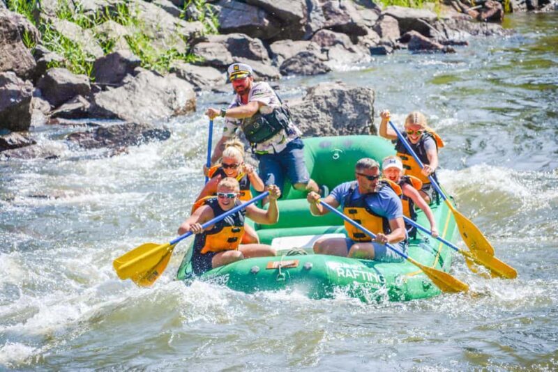 Colorado: Upper Colorado River Full-Day Rafting Trip - The Experience for Different Groups