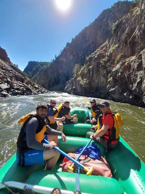 Colorado: Upper Colorado River Full-Day Rafting Trip - FAQs