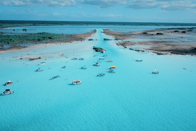 Colorful BACALAR. Incredible Pontoon Tour in one day from Cancun or Riviera Maya - What’s Included & What to Keep in Mind