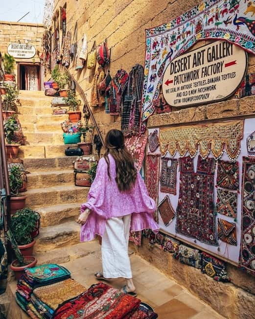 Colorful Markets of Jaisalmer (3 Hour Guided Tour) - The Experience in Detail: Walking Through Jaisalmer’s Markets