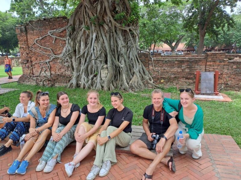 Colors of Ayutthaya: UNESCO Heritage 6 hour Bicycle Tour - What’s Included: Making Your Day Hassle-Free