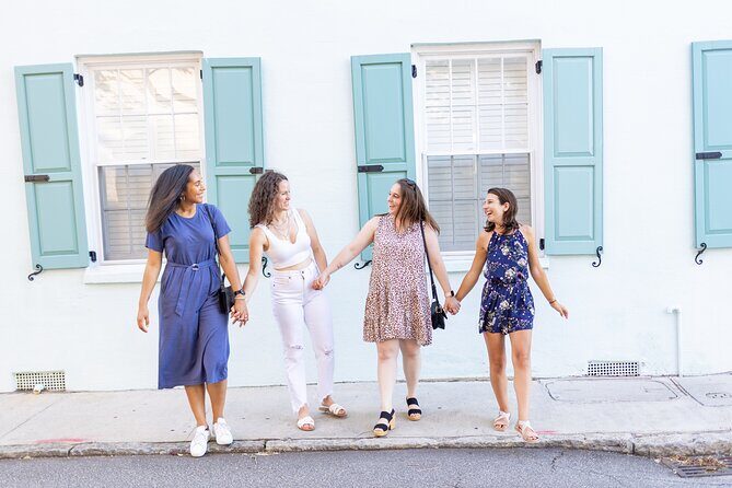 Colors of Charleston Walking Tour and Photoshoot Experience - Key Points