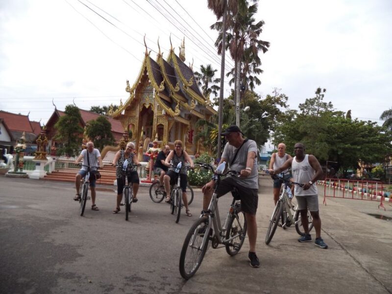 Colors of Chiang Mai Guided Bicycle Tour - What the Tour Includes & Excludes