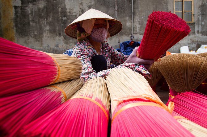 Colors of Incense village Quang Phu Cau - Key Points