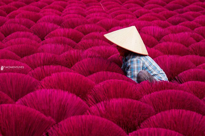 Colors of Incense village Quang Phu Cau - Visiting Quang Phu Cau: A Deep Dive into the Incense-Making Tradition