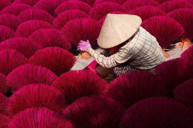 Colors of Incense village Quang Phu Cau - The Photography Aspect: More Than Just a Tour