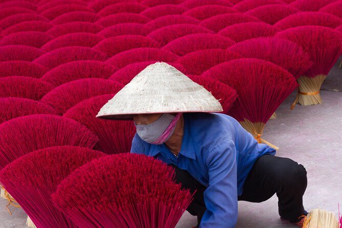 Colors of Incense village Quang Phu Cau - Who Would Love This Tour?
