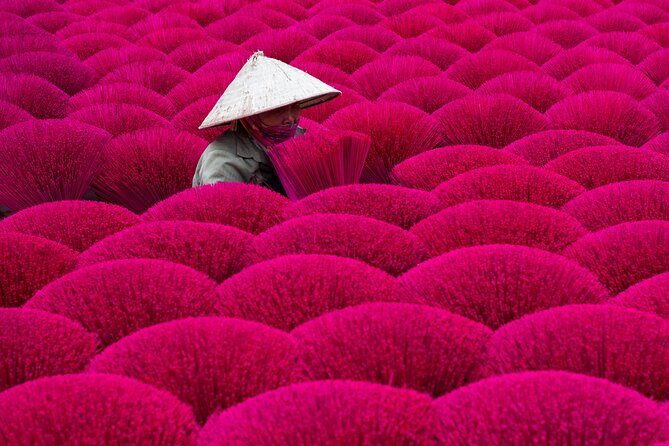 Colors of Incense village Quang Phu Cau - The Sum Up