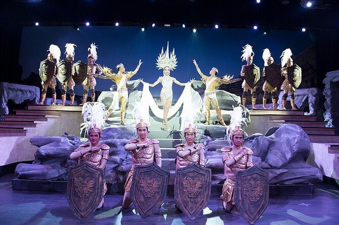 Colosseum Show Pattaya Ticket Admission - FAQs