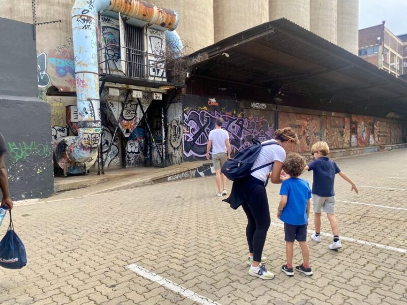 Colours of Johannesburg: A Graffiti & Street Art Tour - FAQ