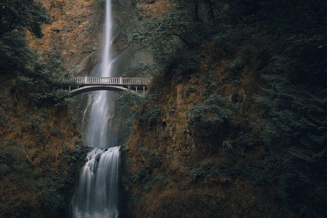 Columbia Gorge Waterfalls & Wineries from Portland: All-Inclusive Afternoon Tour - Key Points