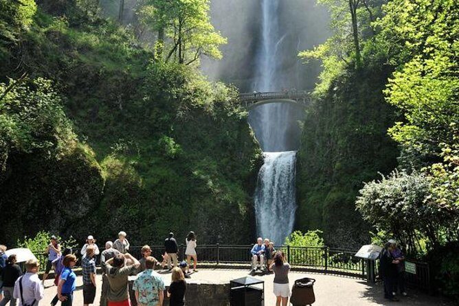 Columbia Gorge Waterfalls & Wineries from Portland: All-Inclusive Afternoon Tour - An Overview of the Tour Experience