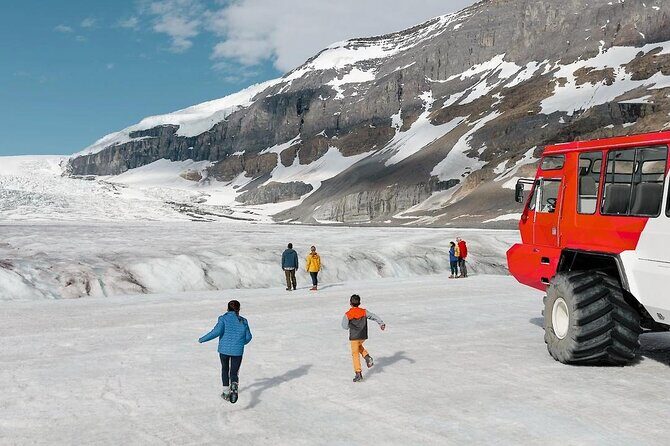 Columbia Icefield Day Tour Ice Explorer and Scenic Views by Coach - Introduction