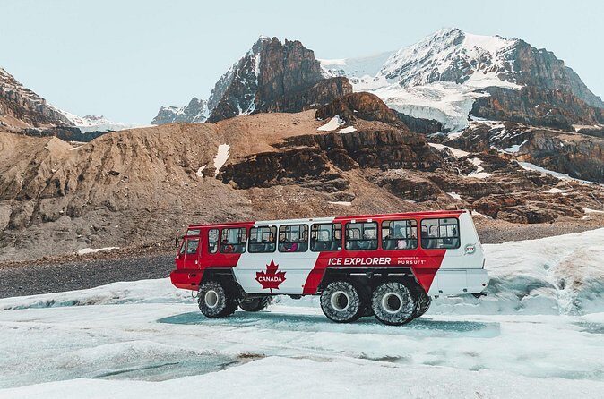 Columbia Icefield Day Tour Ice Explorer and Scenic Views by Coach - Authentic Traveler Insights