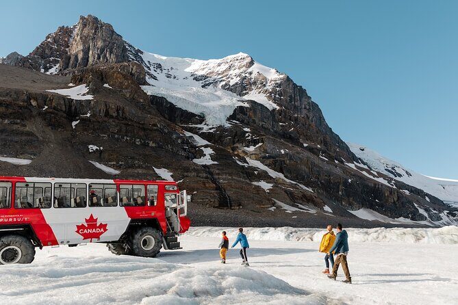 Columbia Icefield Glacier Adventure Day Tour from Calgary/ Banff - The Guide and Overall Experience