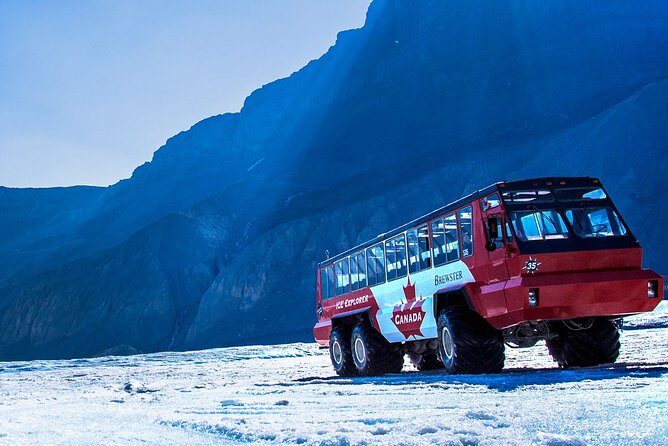Columbia Icefield Glacier Adventure Day Tour from Calgary/ Banff - Weather and Clothing Tips