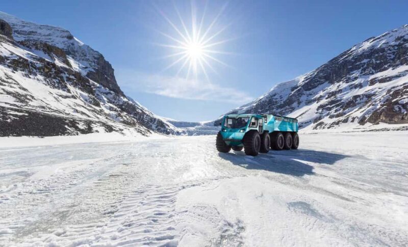 Columbia Icefield: Ice Odyssey Glacier Experience - Key Points