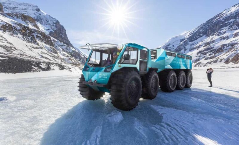Columbia Icefield: Ice Odyssey Glacier Experience - Frequently Asked Questions (FAQs)