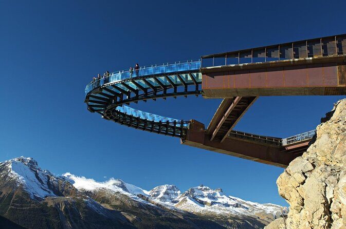 Columbia Icefield Skywalk Admission - Key Points