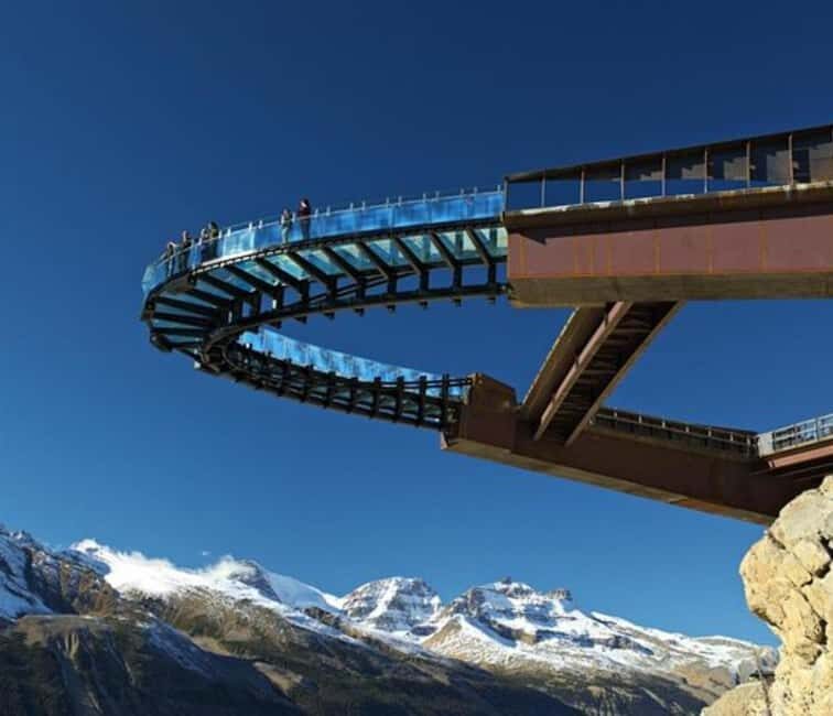 Columbia Icefield, Skywalk, Crowfoot Glacier, and Lakes Tour - An In-Depth Look at the Tour