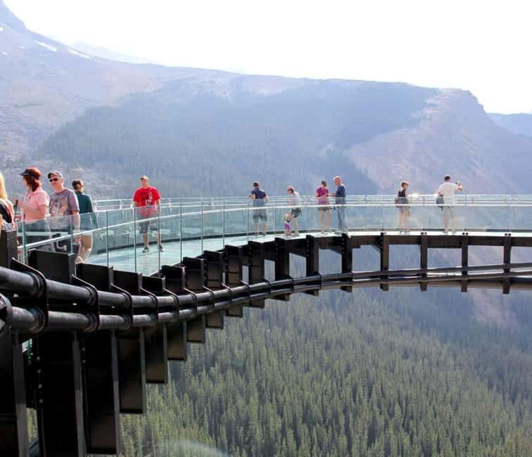 Columbia Icefield, Skywalk, Crowfoot Glacier, and Lakes Tour - The Sum Up