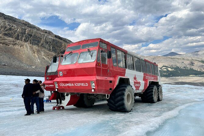 Columbia Icefield,Peyto Lake,Bow Lake Day Trip from Banff/Calgary - Starting Points and Transportation