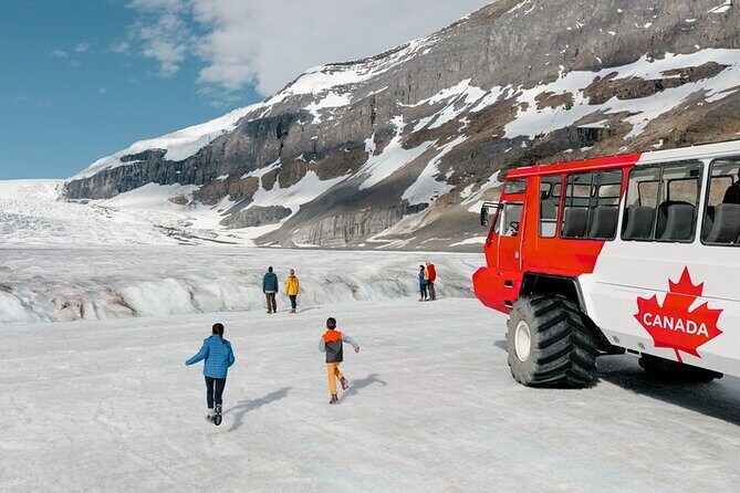 Columbia Icefield,Peyto Lake,Bow Lake Day Trip from Banff/Calgary - Columbia Icefield and the Ice Explorer Tour