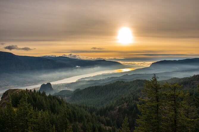 Columbia River Gorge Full Day Small Group Tour & Hike - Key Points
