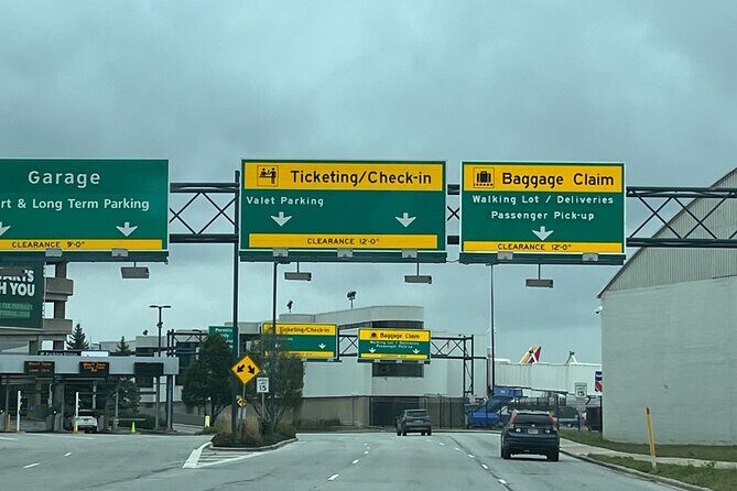 Columbus International Airport Private Transfer with Bus or Coach - Practical Considerations and Value