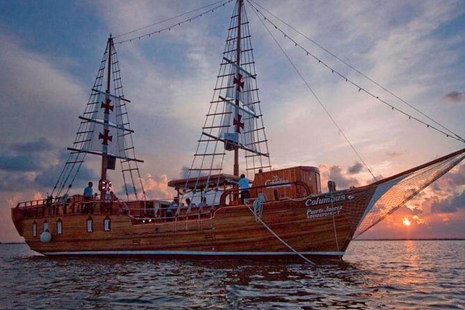 Columbus Romantic Dinner & Live Saxophone over Nichupte Lagoon - Key Points