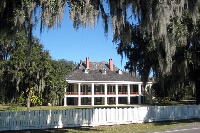 Combination Private Citywide Driving Tour featuring Destrehan Plantation - Discovering New Orleans with a Private Touch