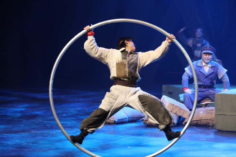 Combination Tour Of Acrobatics And Opera Show Beijing - FAQs