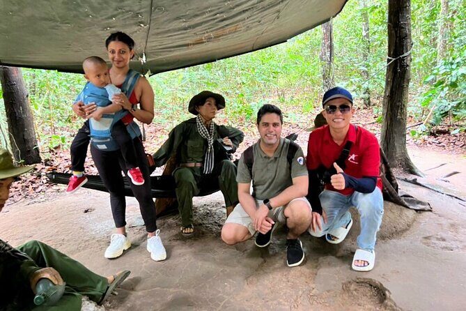 Combine Cu Chi Tunnels & City Tour by DGT - The Sum Up