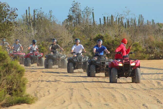 Combined ATV and Horseback Ride/Tequila Tasting - Frequently Asked Questions